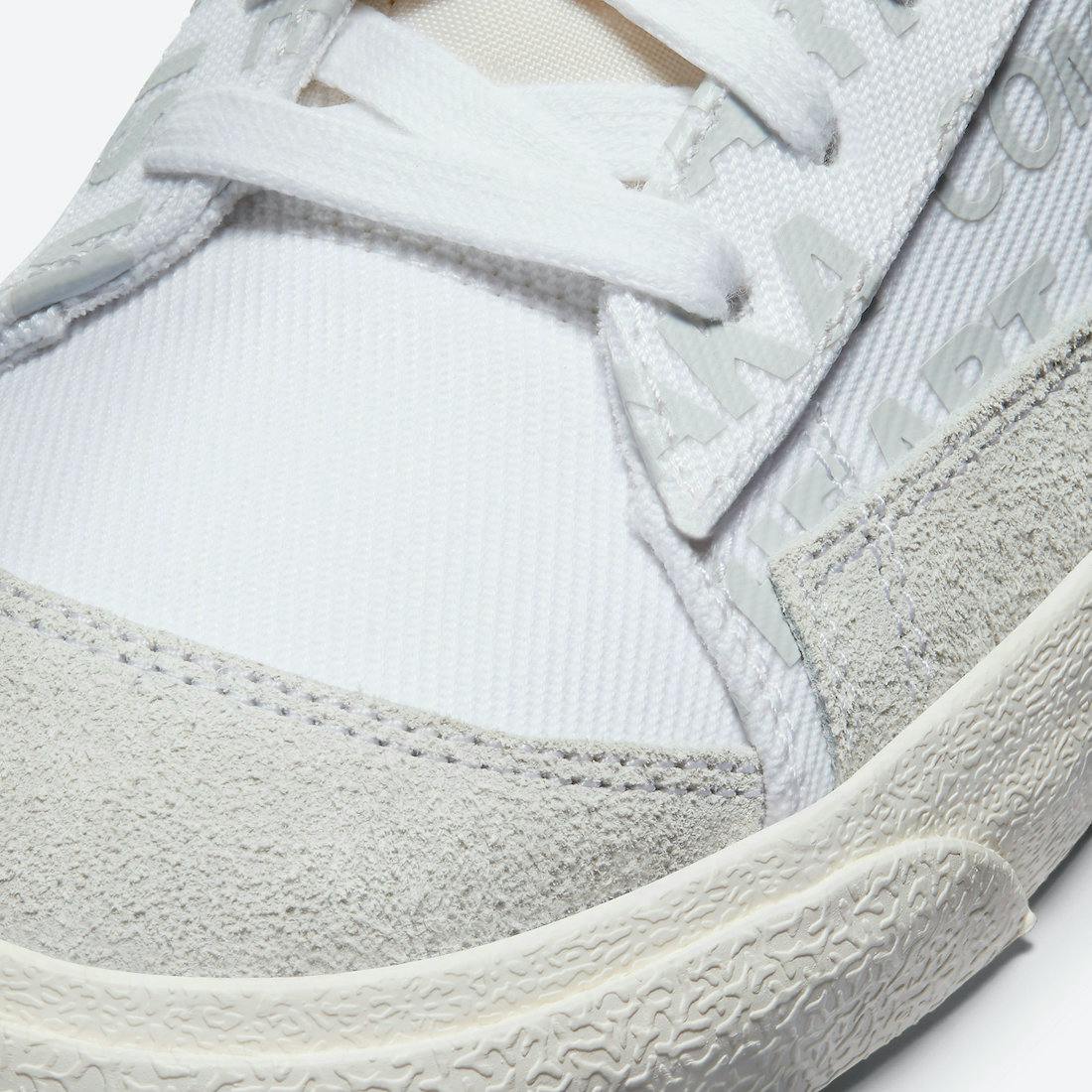 comme des garcons x naomi osaka x nike blazer mid